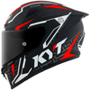 KYT Striker #02 Matt Black Red Helmet