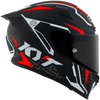 KYT Striker #02 Matt Black Red Helmet