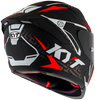 KYT Striker #02 Matt Black Red Helmet