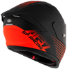 KYT Striker AF37 Livery Matt Black Red Helmet