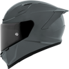 KYT Striker Plain Gloss GRL Grey Helmet