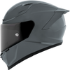 KYT Striker Plain Gloss GRL Grey Helmet