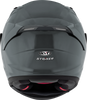 KYT Striker Plain Gloss GRL Grey Helmet