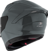 KYT Striker Plain Gloss GRL Grey Helmet
