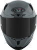 KYT Striker Plain Gloss GRL Grey Helmet