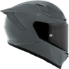 KYT Striker Plain Gloss GRL Grey Helmet