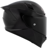 KYT Striker Plain Gloss Black Helmet