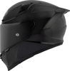 KYT Striker Plain Gloss Black Helmet