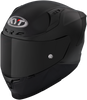 KYT Striker Plain Gloss Black Helmet