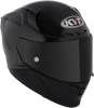 KYT Striker Plain Gloss Black Helmet
