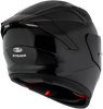 KYT Striker Plain Gloss Black Helmet