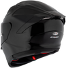 KYT Striker Plain Gloss Black Helmet