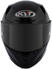 KYT Striker Plain Gloss Black Helmet