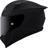 KYT Striker Plain Matt Black Helmet