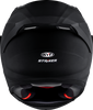 KYT Striker Plain Matt Black Helmet