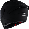 KYT Striker Plain Matt Black Helmet