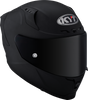 KYT Striker Plain Matt Black Helmet