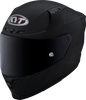 KYT Striker Plain Matt Black Helmet