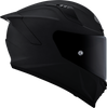 KYT Striker Plain Matt Black Helmet