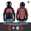DSG Yakuza Riding Jacket Black Gold