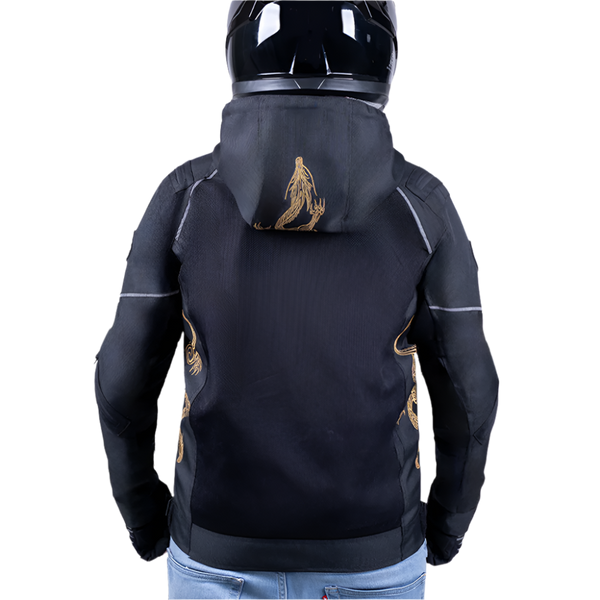 DSG Yakuza Riding Jacket Black Gold