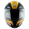 AXOR Street Marvel Wolverine Gloss Black Yellow Helmet