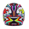 NHK GPR Tech Alonso Lopez #1 Star Gloss White Helmet