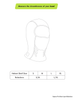 Rynox Vapour Pro Performance Balaclava (Black)