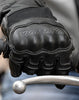 Viaterra Holeshot Short Motorcycle Riding Gloves (Gunmetal)