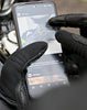 Viaterra Holeshot Short Motorcycle Riding Gloves (Gunmetal)