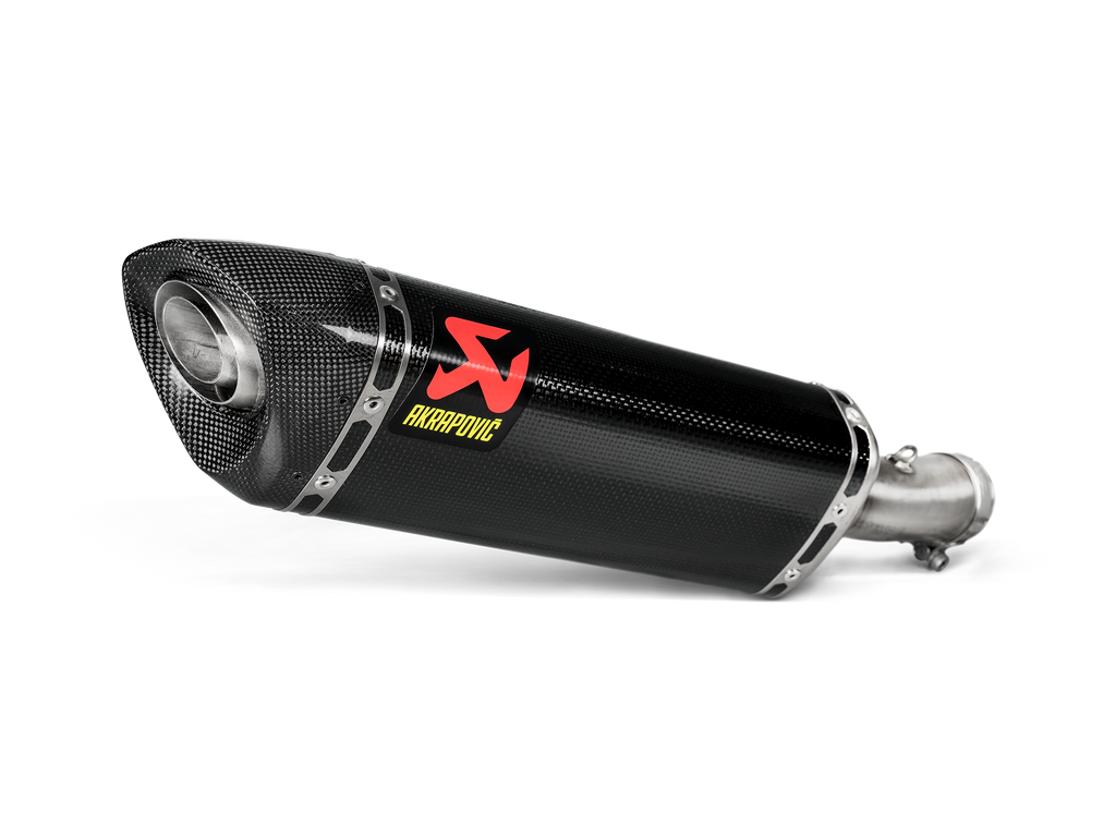 AKRAPOVIC KAWASAKI NINJA 400 Kawasaki Z400 2023 Slip On Line (Carbon) (S-K4SO6-APC)