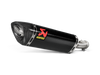 AKRAPOVIC KAWASAKI NINJA 400 Kawasaki Z400 2023 Slip On Line (Carbon) (S-K4SO6-APC)