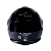 LS2 FF800 Storm II Solid Black Gloss Helmet (D Ring)
