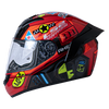 LS2 FF352 Big One Red Hi Viz Yellow Gloss Helmet