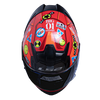 LS2 FF352 Big One Red Hi Viz Yellow Gloss Helmet