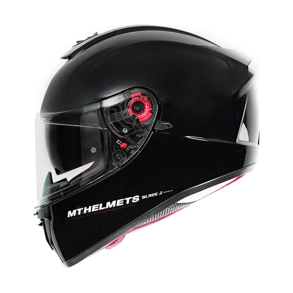 MT Blade 2 SV Solid A1 Gloss Black Helmet– Moto Central