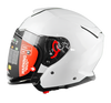 SMK GTJ Solid Gloss White (GL100) Helmet