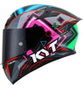 KYT TT Course Rattaphark Play Replica Gloss Helmet
