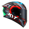 KYT TT Course Rattaphark Play Replica Gloss Helmet