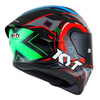 KYT TT Course Rattaphark Play Replica Gloss Helmet