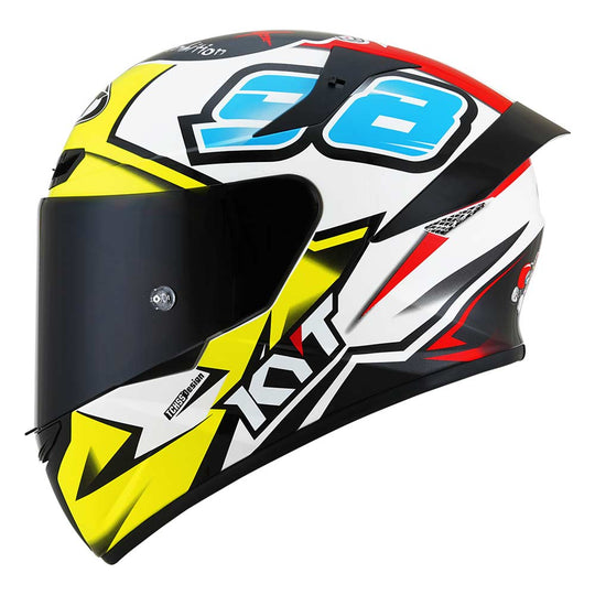 KYT TT Course 98 Bomb Gloss Helmet