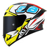 KYT TT Course 98 Bomb Gloss Helmet