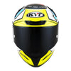 KYT TT Course 98 Bomb Gloss Helmet