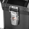 COOCASE Aluminum Side Panniers Set 36L X2 (Black)