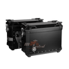 COOCASE Aluminum Side Panniers Set 36L X2 (Black)