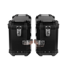 COOCASE Aluminum Side Panniers Set 36L X2 (Black)