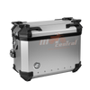 COOCASE Aluminum Side Panniers Set 28L X4 (Silver) (One Pair)