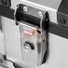 COOCASE Aluminum Side Panniers Set 28L X4 (Silver) (One Pair)