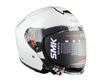 SMK GTJ Solid Gloss White (GL100) Helmet