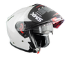 SMK GTJ Solid Gloss White (GL100) Helmet